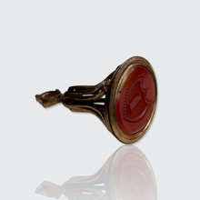 Load image into Gallery viewer, 19th Century Carnelian Intaglio Fob: &#39;1&#39;