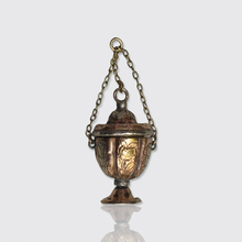 Load image into Gallery viewer, 18th Century Urn-Shaped Vinaigrette Pendant