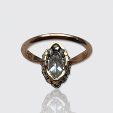 Load image into Gallery viewer, Belle Epoque Marquise Diamond Cluster Ring