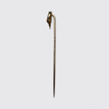 Load image into Gallery viewer, Antique Ruby Chimera Stickpin