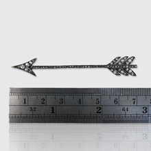Load image into Gallery viewer, Victorian Diamond Arrow Brooch