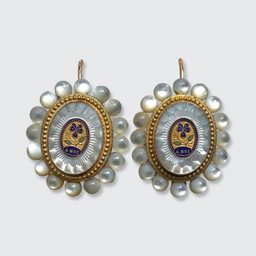 Opaline 'Pense A Moi' Earrings