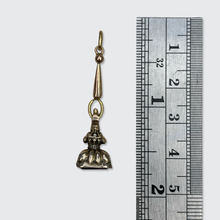 Load image into Gallery viewer, Victorian Miniature Amethyst Fob