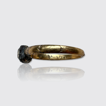 Load image into Gallery viewer, Georgian Paste Solitaire Ring