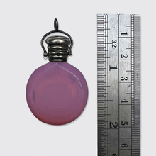 Load image into Gallery viewer, Antique Pink Opaline Glass Perfume Bottle