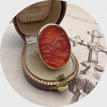 Load image into Gallery viewer, Hercules Instaglio Ring