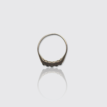 Load image into Gallery viewer, Victorian Antique-Cut Diamond Row Ring