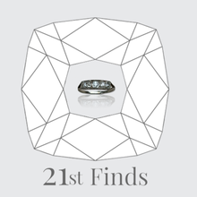 Load image into Gallery viewer, Reserved for ‘S’, payment 1/6: Art Deco White Gold Antique-Cut Diamond Five Stone Ring