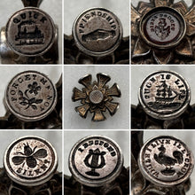 Load image into Gallery viewer, Victorian Wax Seal Wheel
