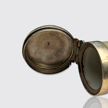 Load image into Gallery viewer, Antique Porcelain and Silver Asparagus Etui