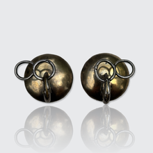 Load image into Gallery viewer, 18th Century Round Paste Earrings