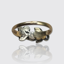 Load image into Gallery viewer, 19th Century Rose-Cut Diamond Floral Branch Ring