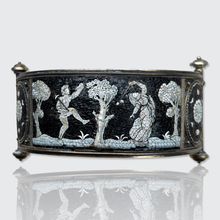 Load image into Gallery viewer, Victorian Grand Tour Micro Mosaic Bracelet