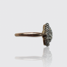 Load image into Gallery viewer, Belle Epoque Marquise Diamond Cluster Ring