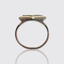 Load image into Gallery viewer, 18th Century Enamel Floral Mourning Ring