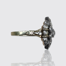 Load image into Gallery viewer, Rose-Cut Diamond Cluster Ring