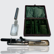 Load image into Gallery viewer, Silver Art Deco Era Curling Set in Original Box, 1921