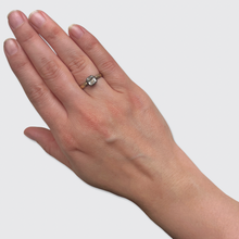 Load image into Gallery viewer, Georgian Paste Solitaire Ring