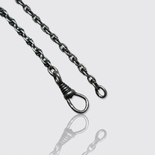 Load image into Gallery viewer, Antique Silver Fantasy-Link Sautoir Necklace
