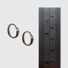 Load image into Gallery viewer, 21stFinds Creates: Small Ouroboros Hoop Earring