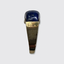 Load image into Gallery viewer, Vintage Ring with Interchangeable Gemstone Panels