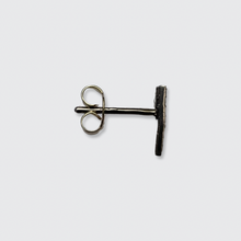 Load image into Gallery viewer, Diamond &#39;P&#39; Initial Earring, Stickpin Conversion