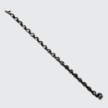 Load image into Gallery viewer, 19th Century Silver Collet-Set Paste Bracelet