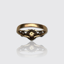 Load image into Gallery viewer, 18th Century Cross-Shaped Table-cut Diamond Ring