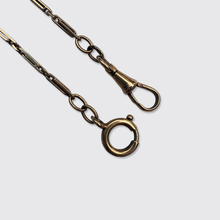 Load image into Gallery viewer, Antique Yellow Gold Watch Chain