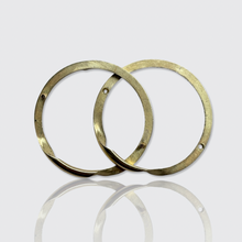 Load image into Gallery viewer, Antique Yellow Gold Gimmel Ring