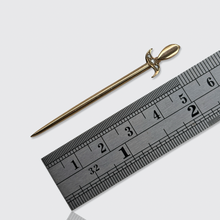 Load image into Gallery viewer, Victorian Pearl Sword Pendant