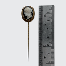 Load image into Gallery viewer, Victorian Cameo Stickpin