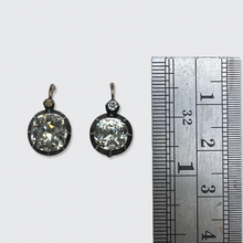 Load image into Gallery viewer, Victorian Paste Leverback Earrings