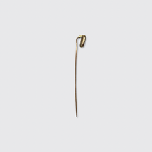 Load image into Gallery viewer, Antique Miniature Diamond Horseshoe Stickpin