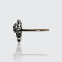 Load image into Gallery viewer, Antique Rose-Cut Diamond Thistle Ring