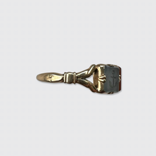 Load image into Gallery viewer, Georgian Hardstone &#39;Hope, Love &amp; Faith&#39; Ring