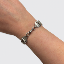 Load image into Gallery viewer, 19th Century Silver Watch Chain Bracelet
