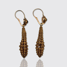 Load image into Gallery viewer, Victorian Cannetille Day to Night 'Marriage' Earrings
