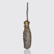 Load image into Gallery viewer, Antique Caged Glass Perfume Bottle with Ring