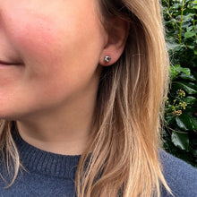 Load image into Gallery viewer, Victorian Rose-cut Diamond Earrings