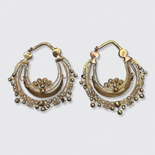 Load image into Gallery viewer, Portugese &#39;Arrecadas&#39; Hoop Earrings