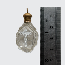 Load image into Gallery viewer, 19th Century Holy Cross Perfume Bottle Pendant