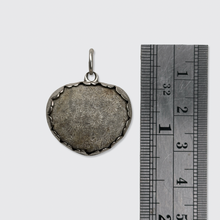 Load image into Gallery viewer, Silver Mounted 'Scare-Stone' Fossil Amulet Pendant