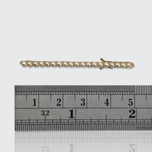 Load image into Gallery viewer, Victorian Natural Pearl Safety Pin Brooch