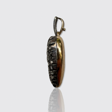 Load image into Gallery viewer, Victorian Heart-Shaped Rose-Cut Diamond Locket