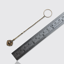 Load image into Gallery viewer, Victorian Handkerchief Holder with Ring