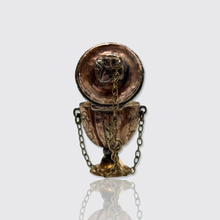 Load image into Gallery viewer, 18th Century Urn-Shaped Vinaigrette Pendant