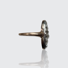 Load image into Gallery viewer, Victorian Rose-Cut Diamond Marquise Ring