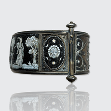 Load image into Gallery viewer, Victorian Grand Tour Micro Mosaic Bracelet