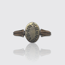Load image into Gallery viewer, Historic &#39;Siege de Paris&#39; Ring